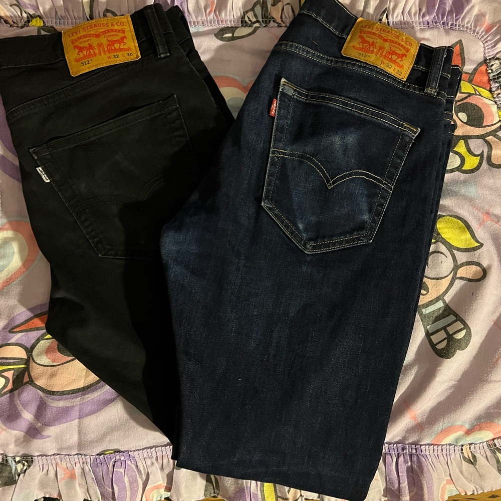 Lot of Mens Levi’s Jeans